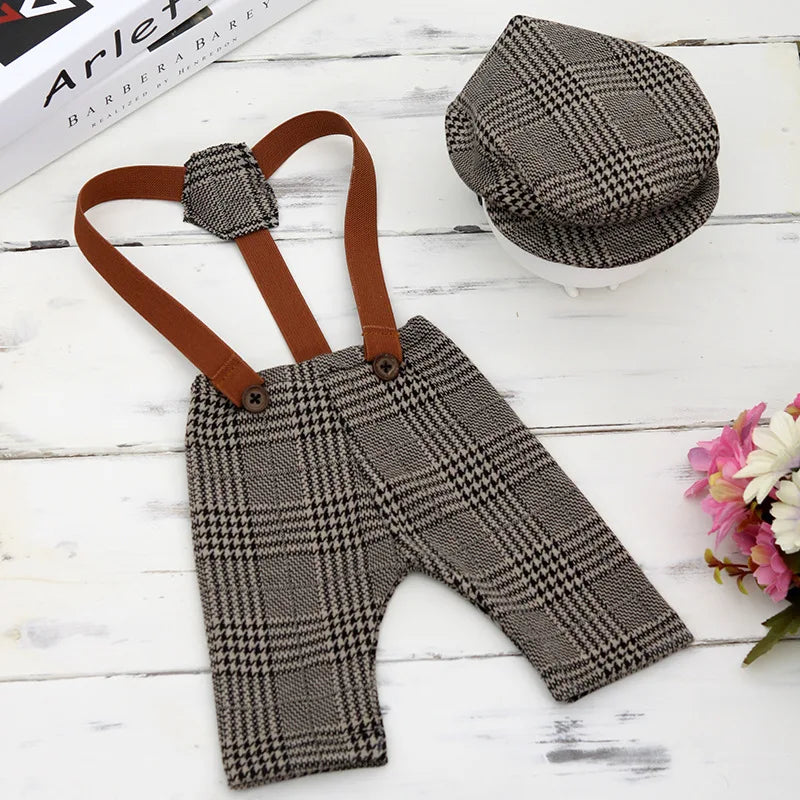 Baby Romper Prop Set