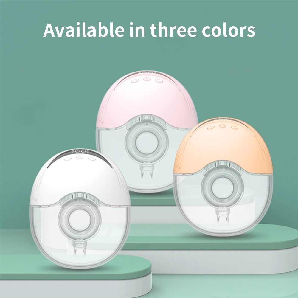 4 Modes Wearable Breast Pump
