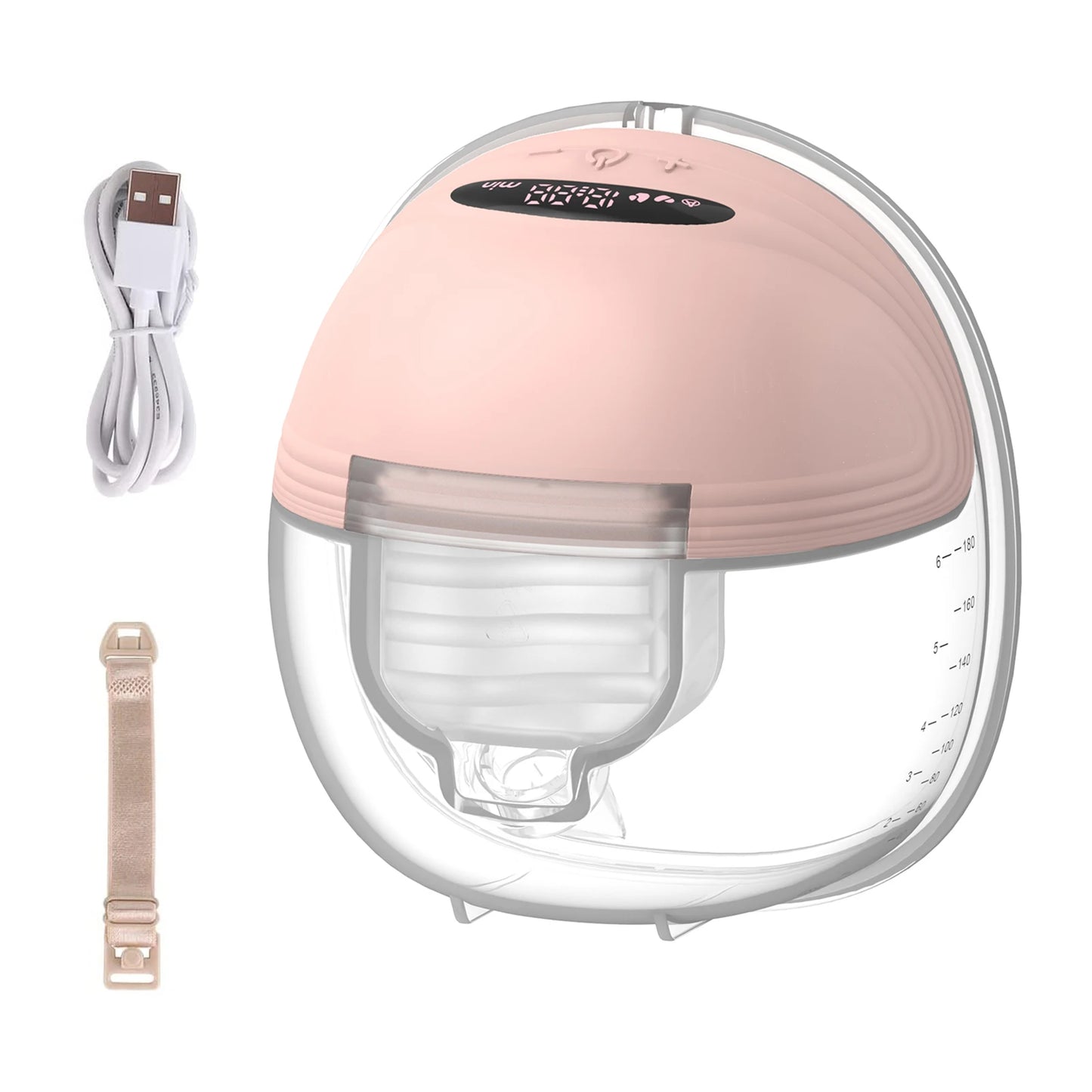Hands Free Wearable Breast Pump