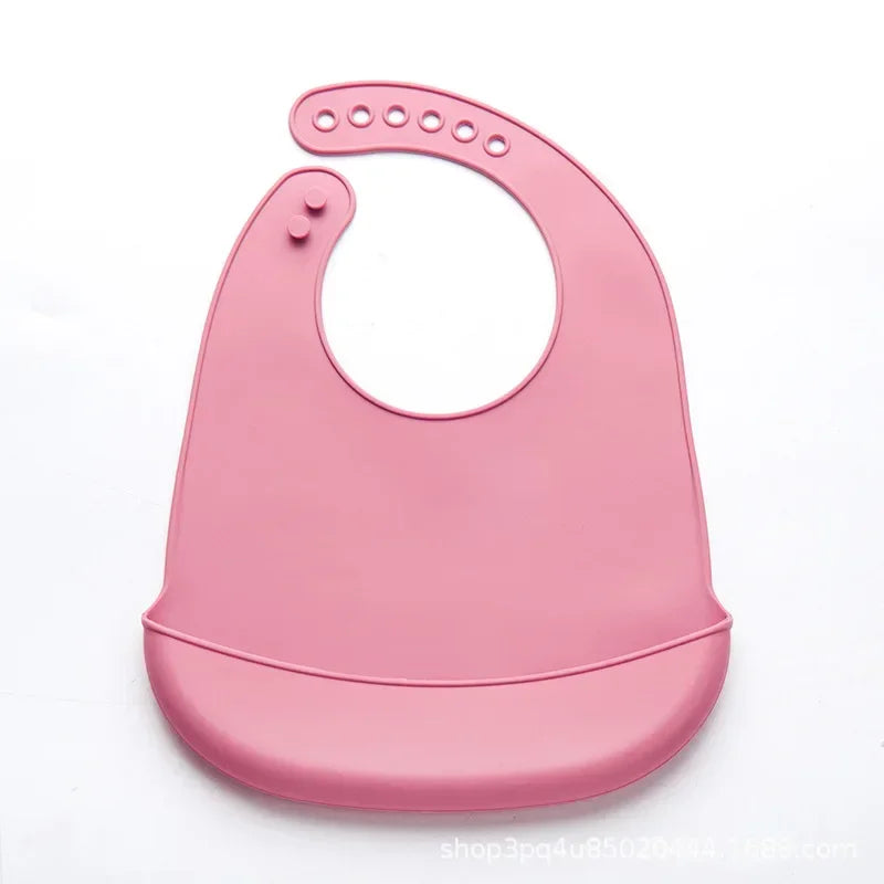 Baby Silicone Waterproof Bib