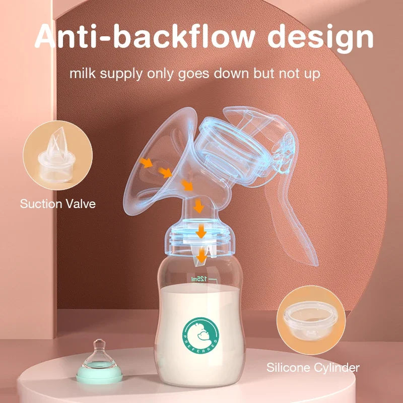 Manual Suction Breast Pump