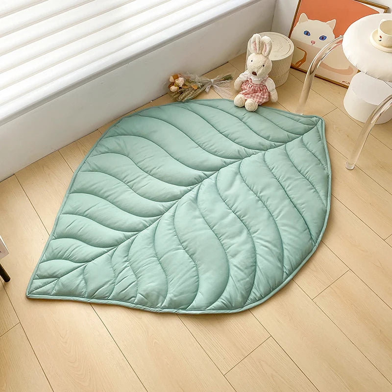 Baby Leaf Shaped Play Mat