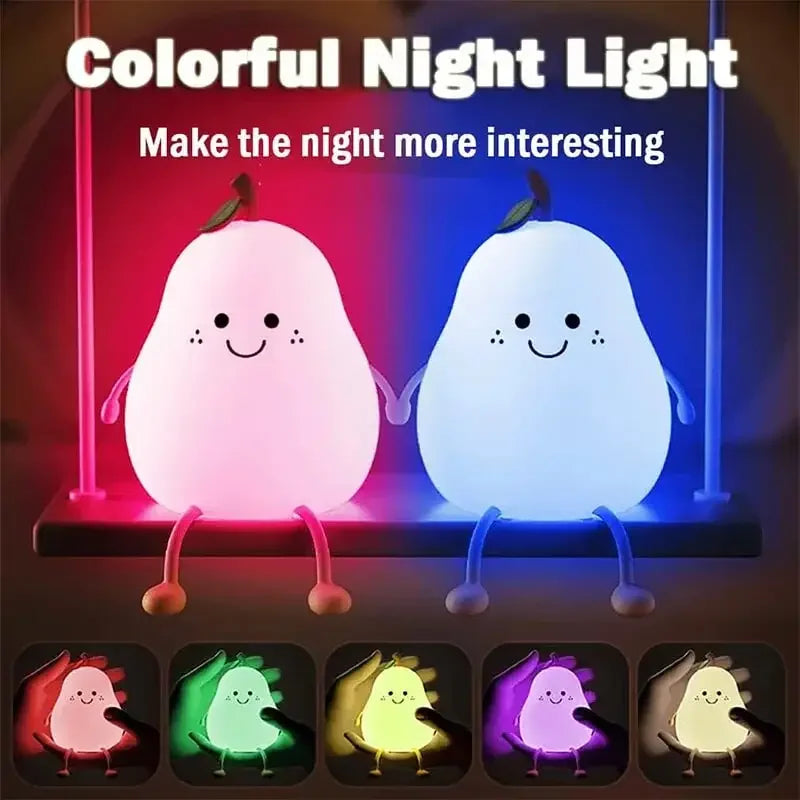 Soft Silicone Night Light