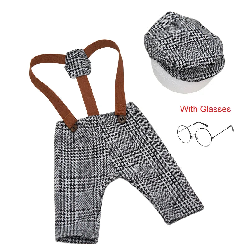 Baby Romper Prop Set