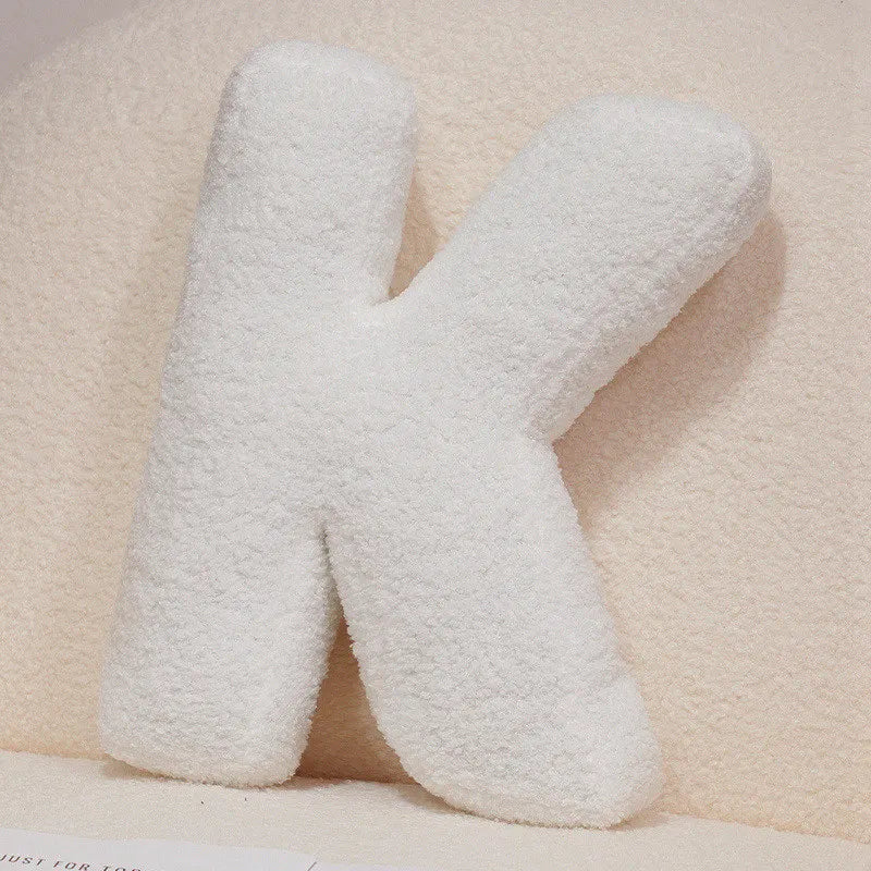 Baby Initial Cozy Pillow
