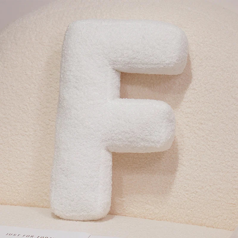 Baby Initial Cozy Pillow