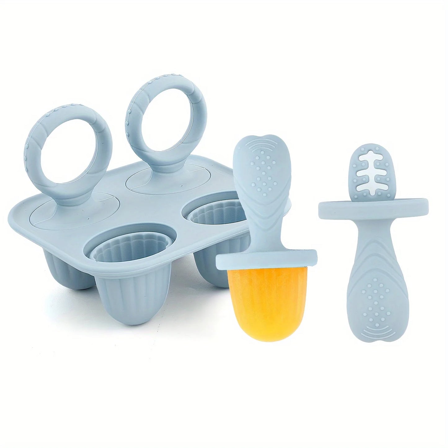 Baby Silicone Teething Mold Set