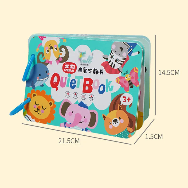 A Quiet Baby Book