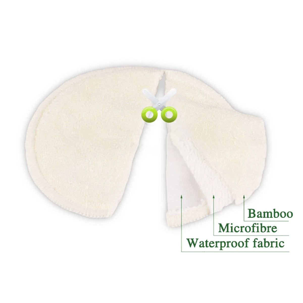 14Pcs Organic Reusable Nursing Pads