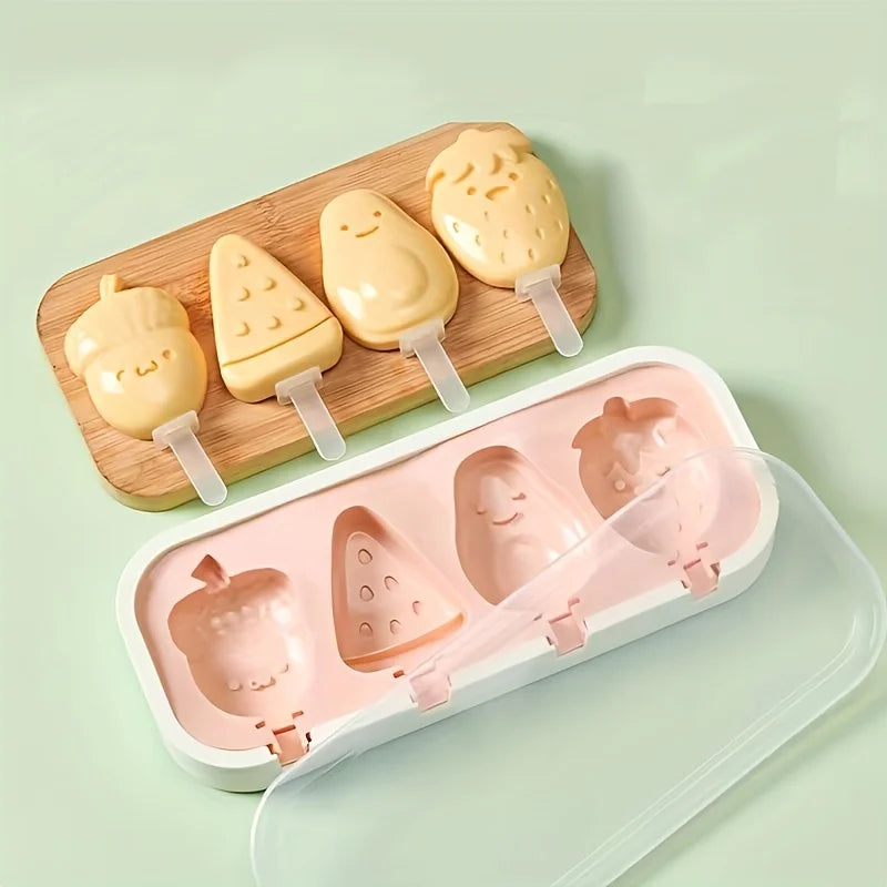 BPA Free Silicone Popsicle Mold