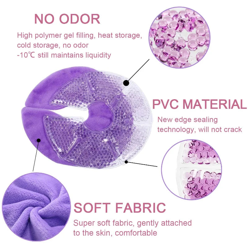 Round Breast Therapy Pads