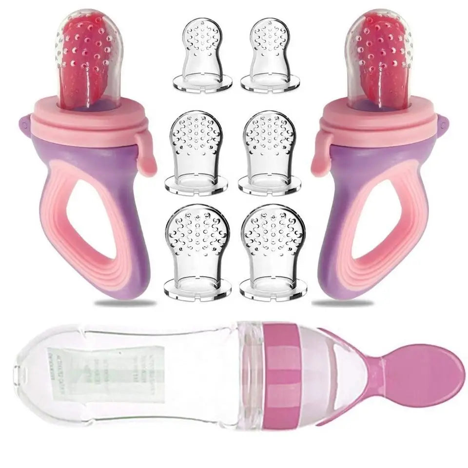 Squeeze Feeding Bottle Cup
