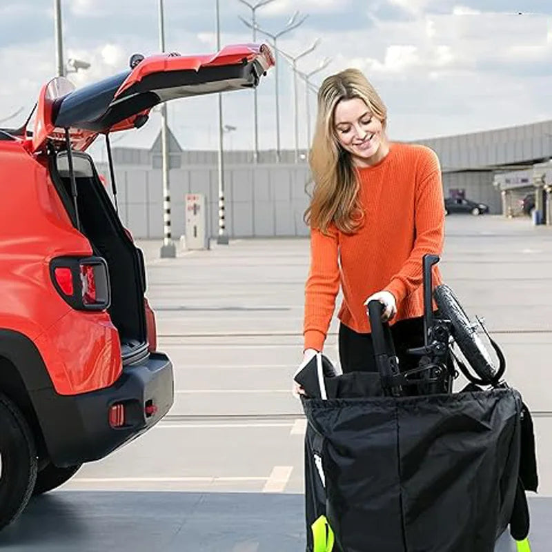 Baby Stroller Travel Bag with Shoulder Belt