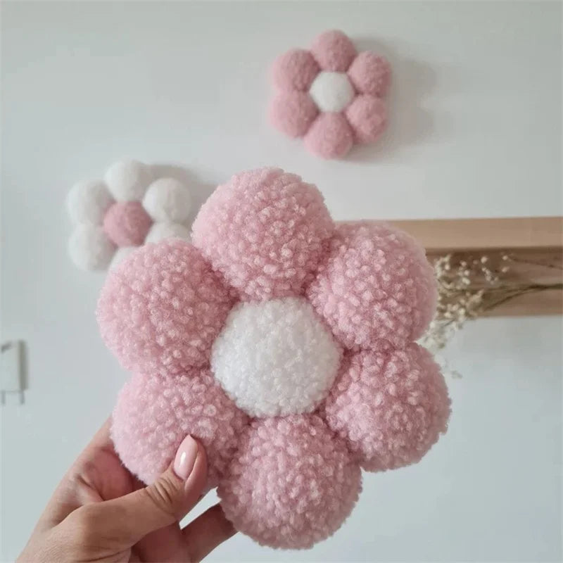 Boho Handmade Daisy Flower Macrame
