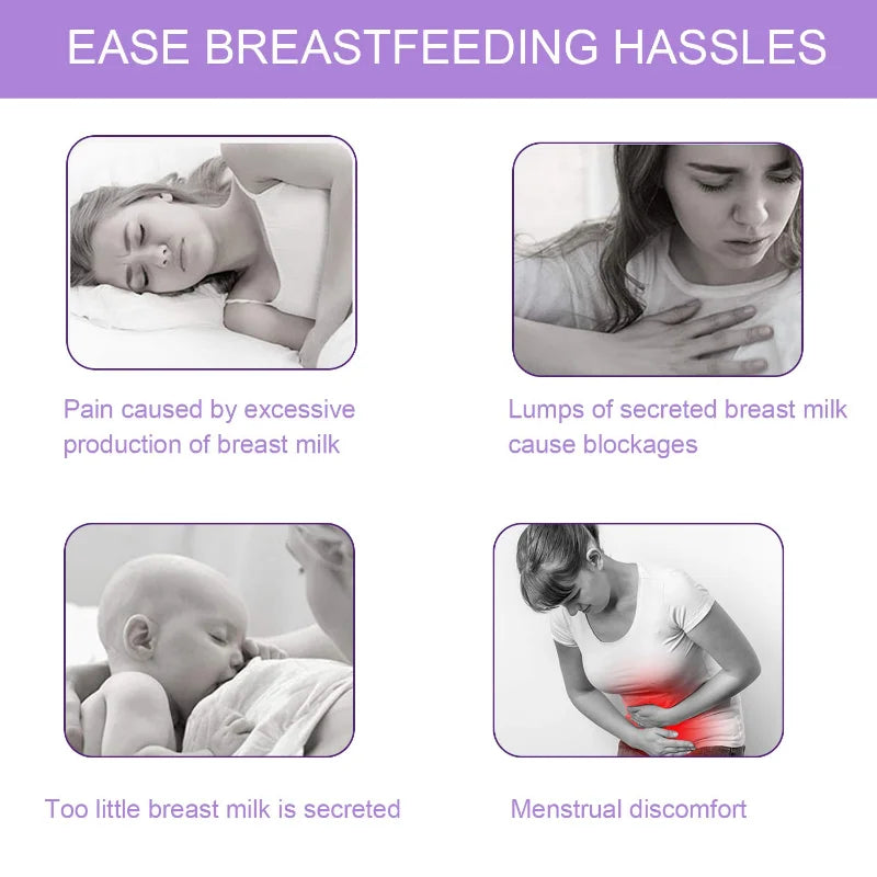 Round Breast Therapy Pads