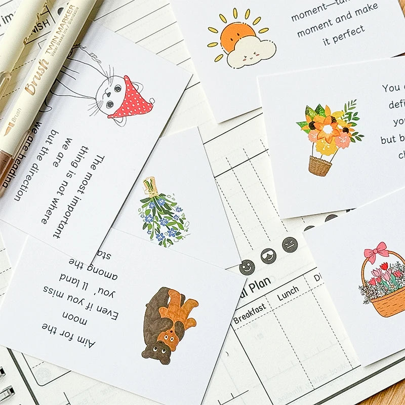 90pcs Inspirational Affirmation Cards