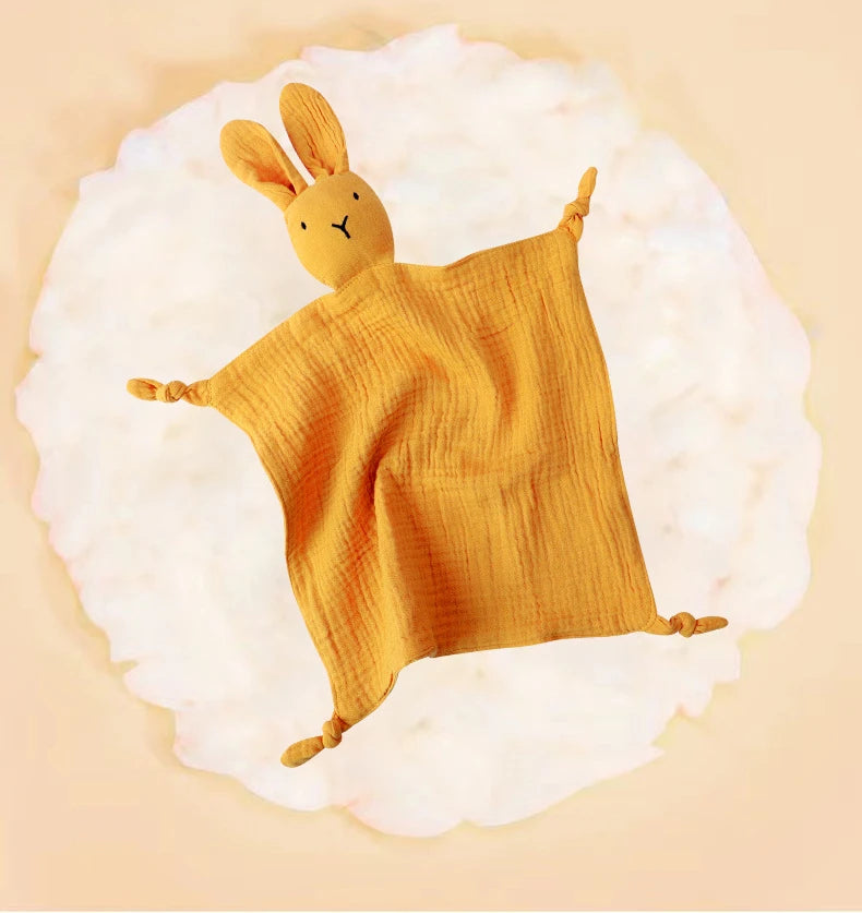 Little Rabbit Baby Spit Blanket