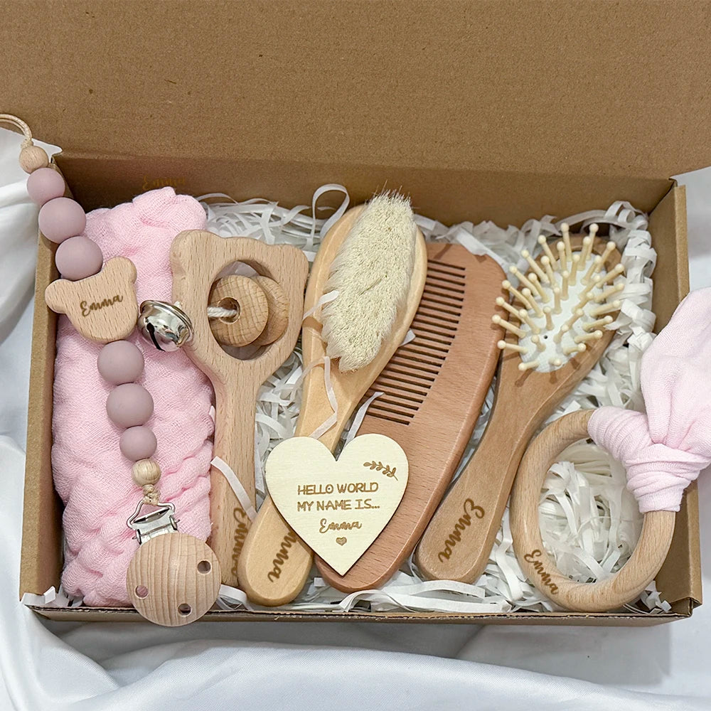 Personalized Baby 8pcs Gift Box