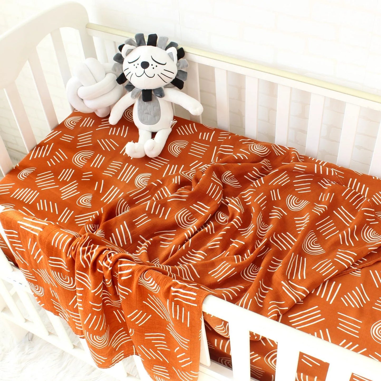 Baby Crib Fitted Sheet