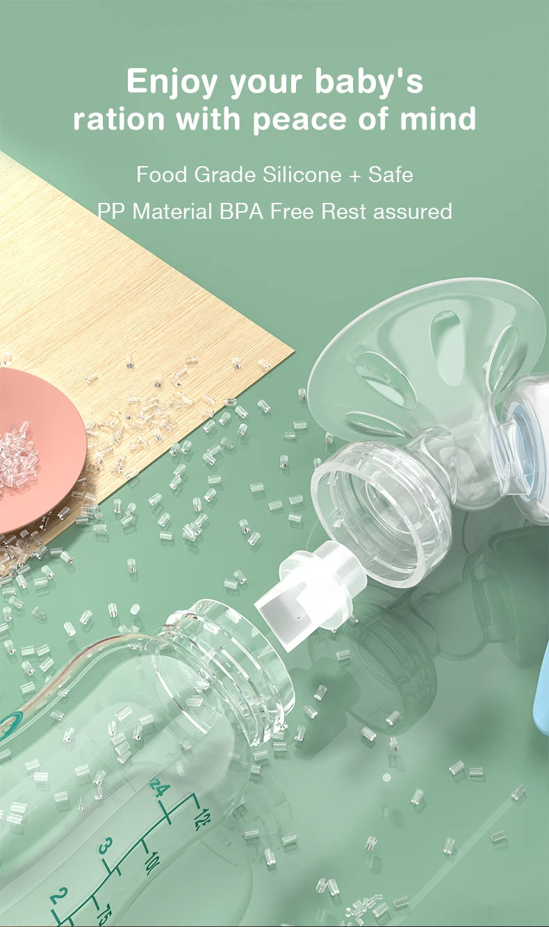 Manual Suction Breast Pump