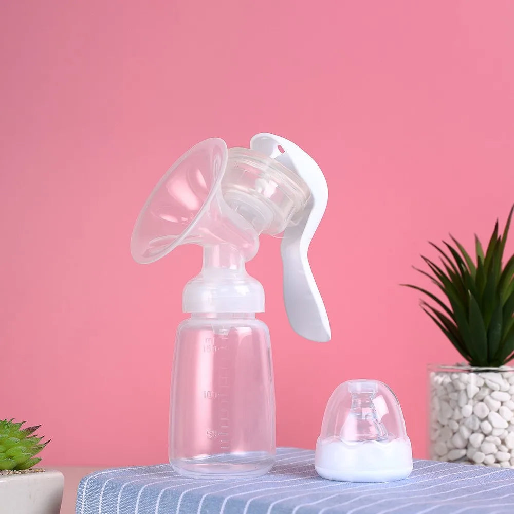 High Suction Manual Postpartum Breast Pump