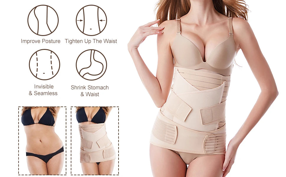 3 in 1 Postpartum Belly Band
