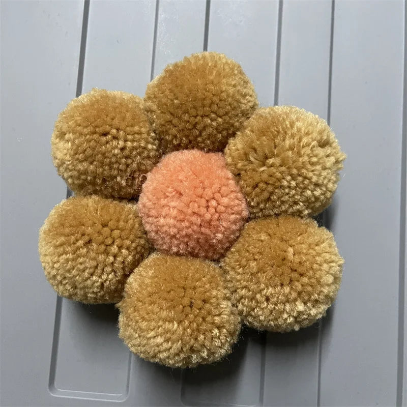 Boho Handmade Daisy Flower Macrame