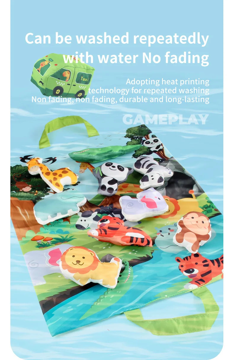 Baby Activity Book In A Bag