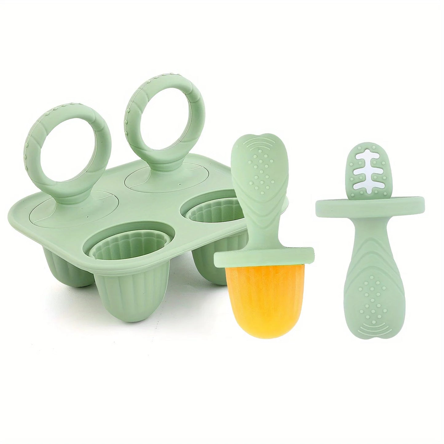 Baby Silicone Teething Mold Set