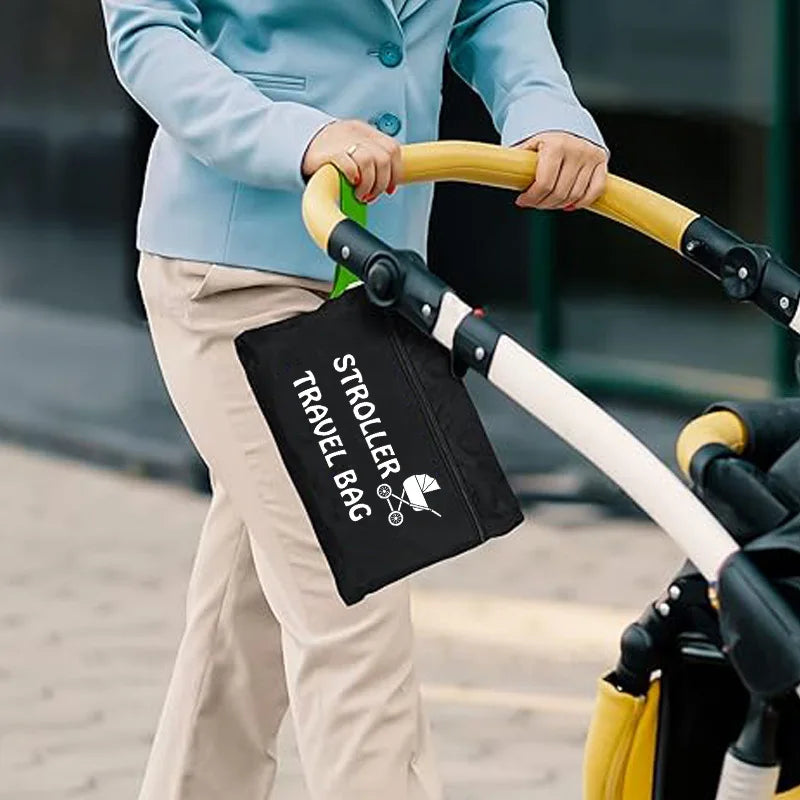 Baby Stroller Travel Bag with Shoulder Belt