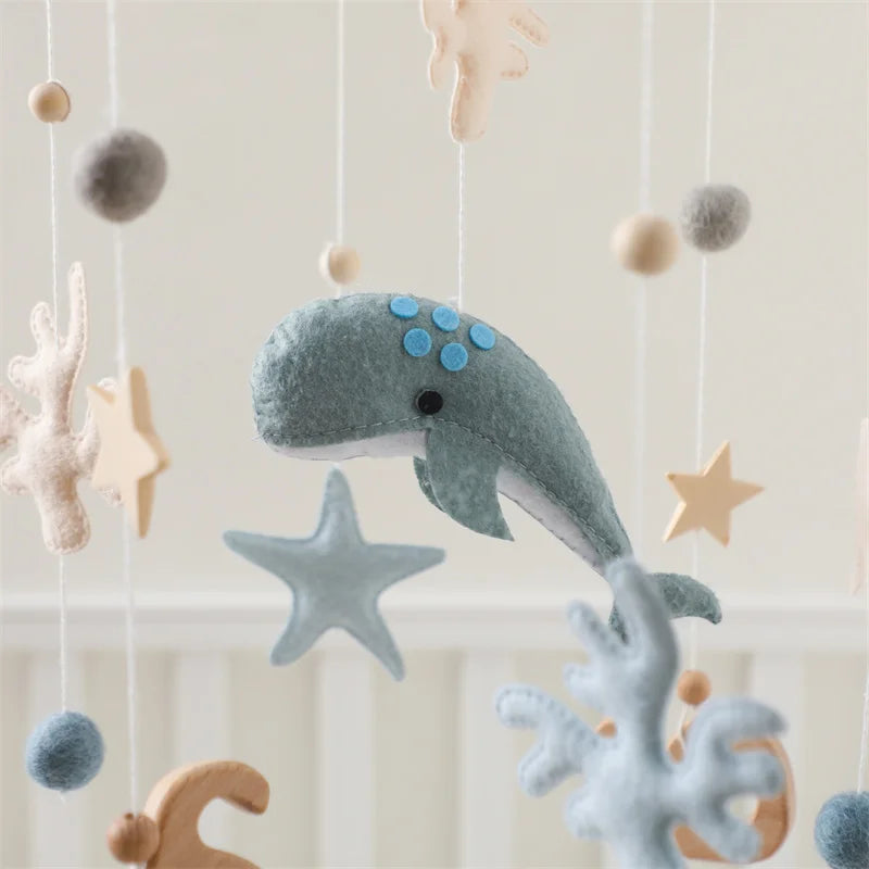 Oceanic Baby Crib Mobile