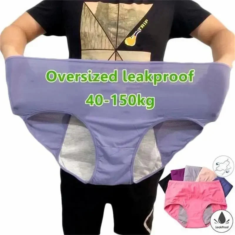 4 Layer Leakproof Period Underwear for Women