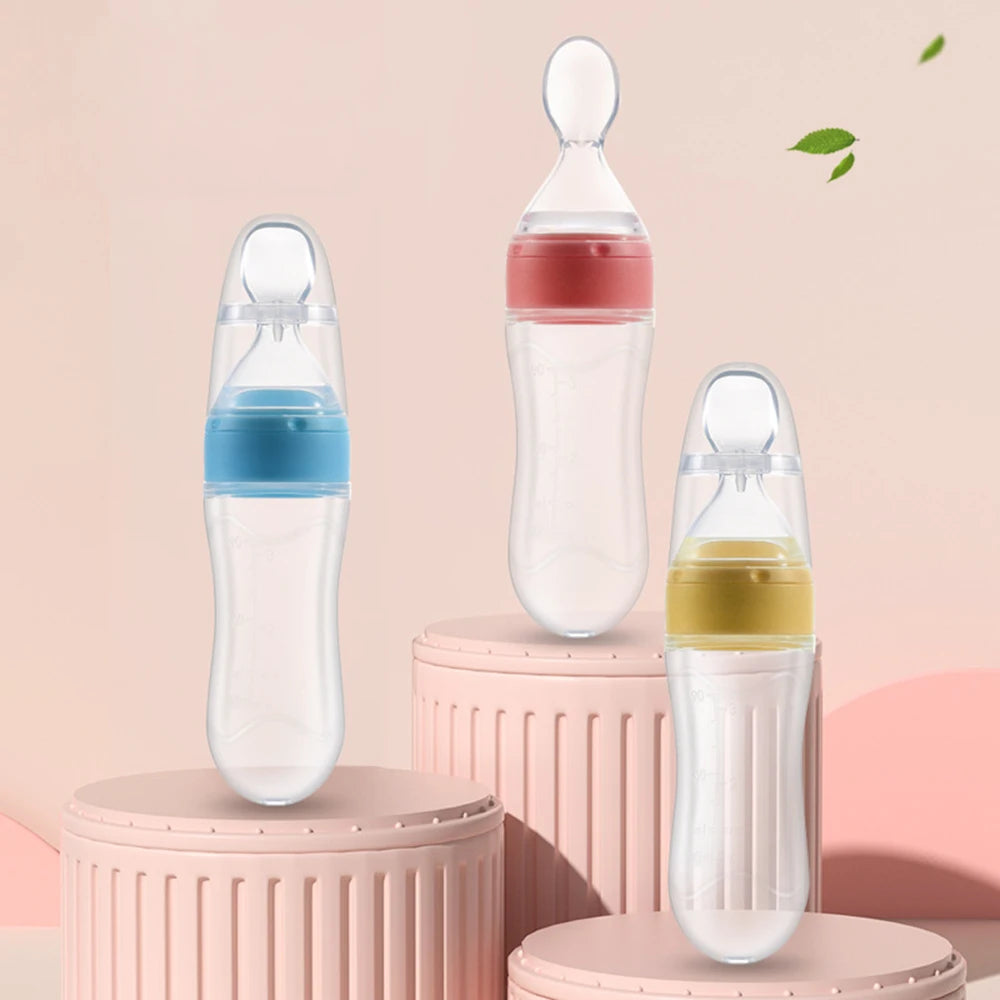 Baby Fruit Feeder Pacifier Spoon
