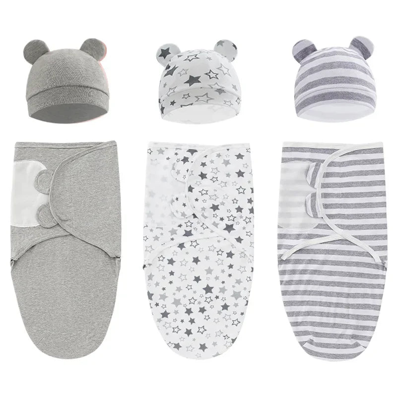 Newborn Swaddle Set