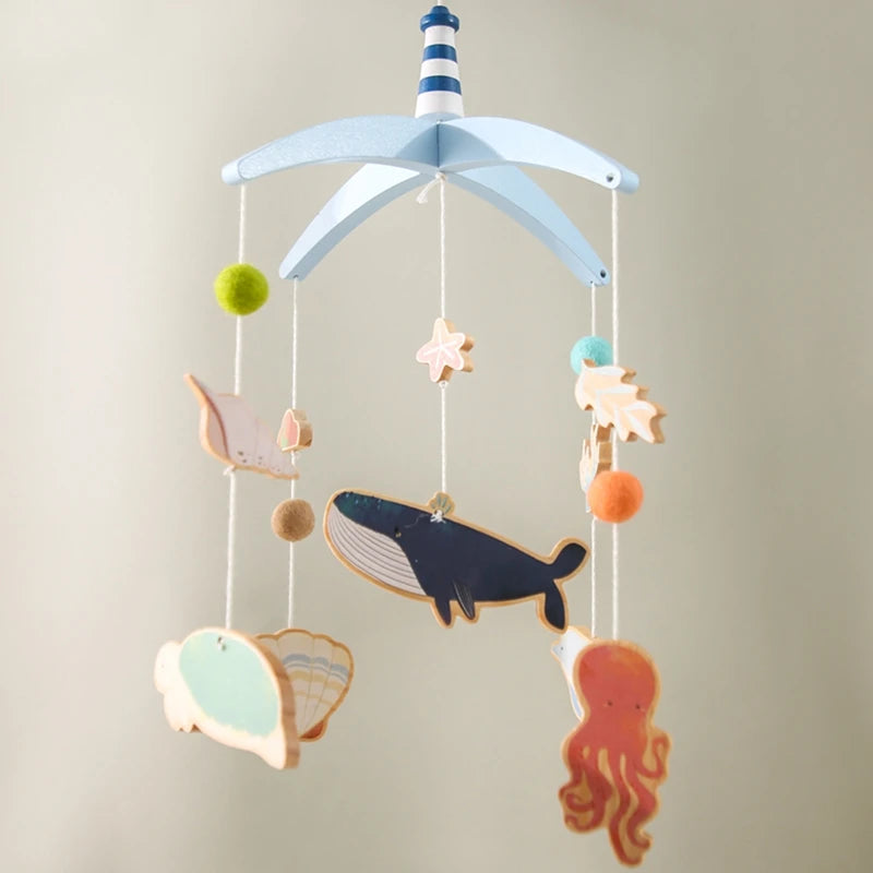 Oceanic Baby Crib Mobile