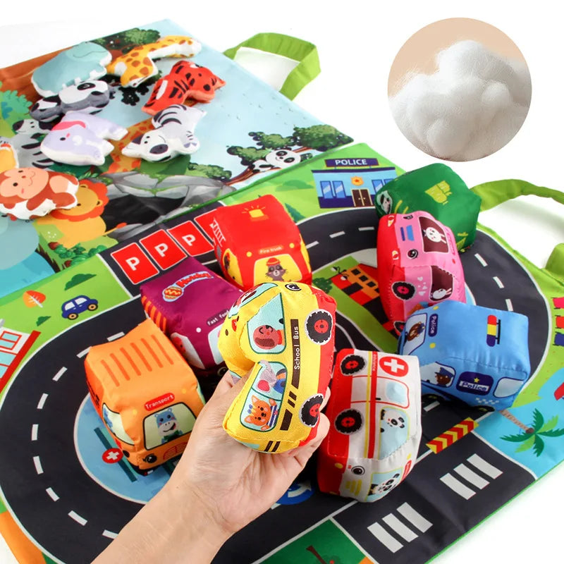 Baby Activity Book In A Bag