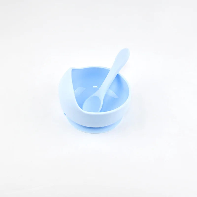 Infant Anti Drip Snail Bowl