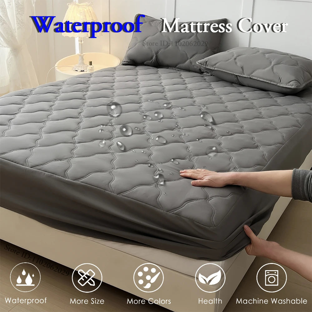 Fitted Waterproof Mattress Cover