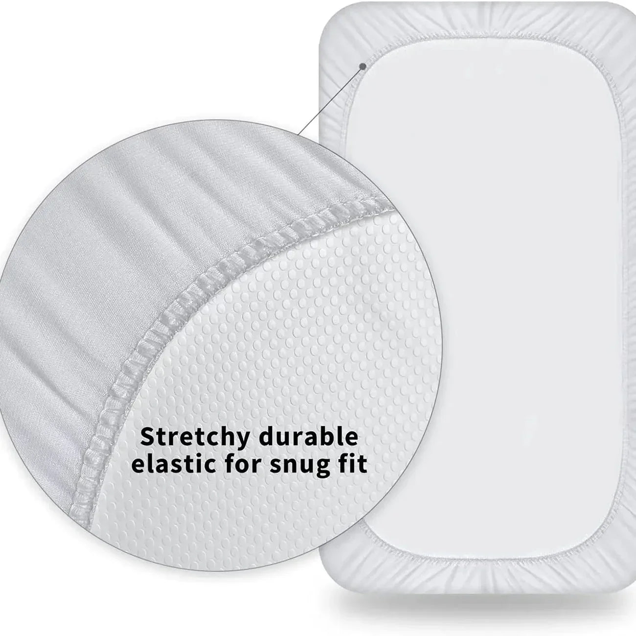 Baby Noiseless Breathable Mattress Pad