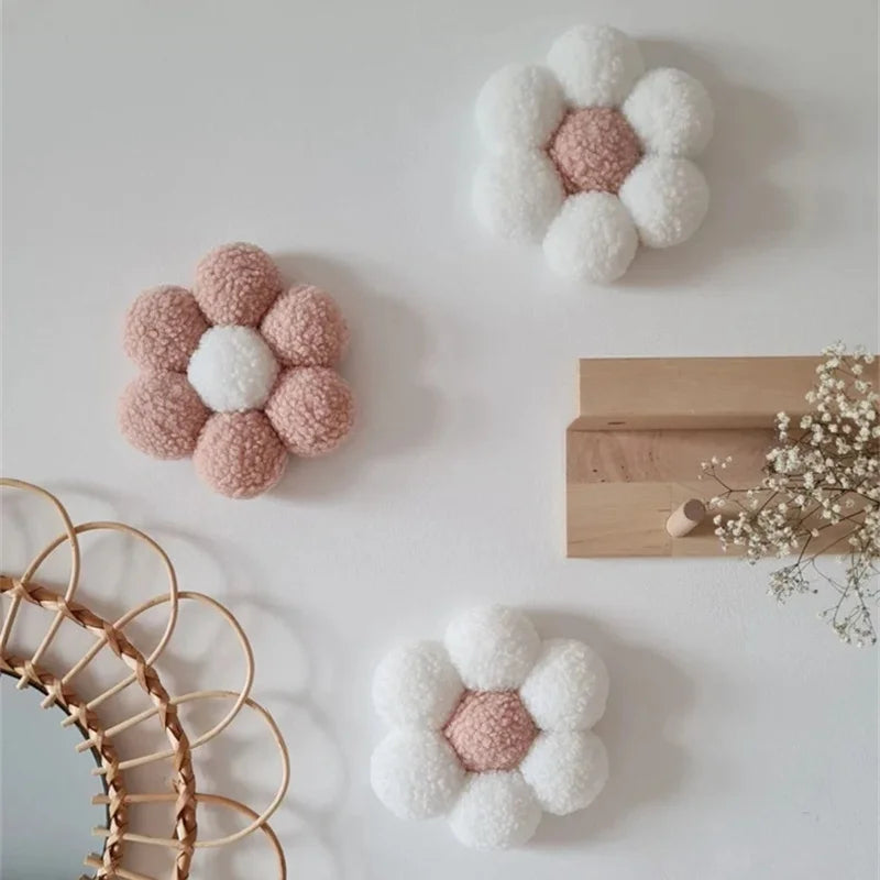 Boho Handmade Daisy Flower Macrame
