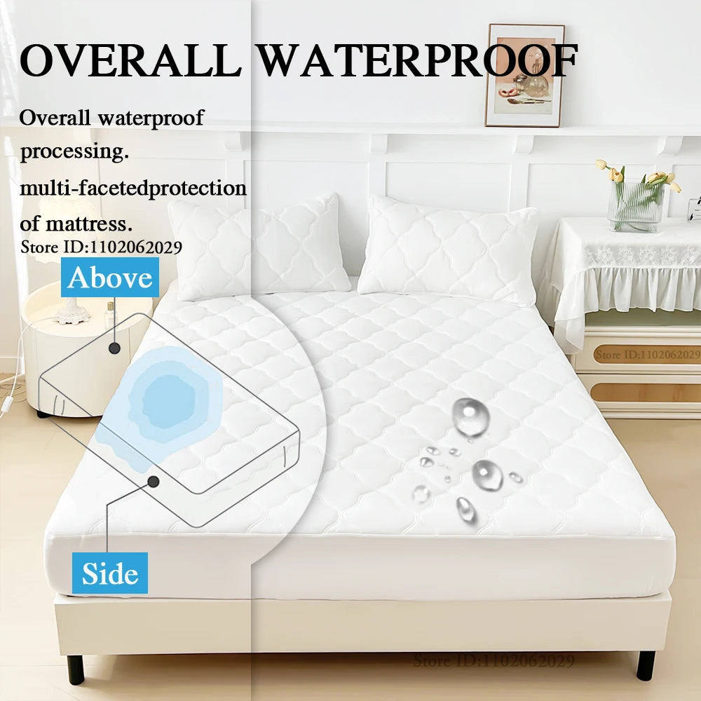 Fitted Waterproof Mattress Cover