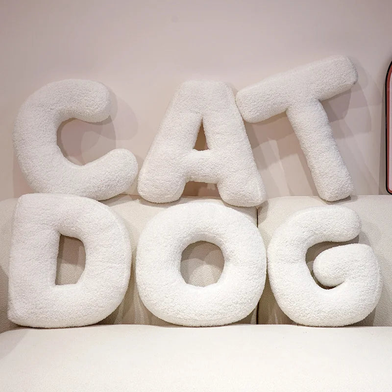 Baby Initial Cozy Pillow