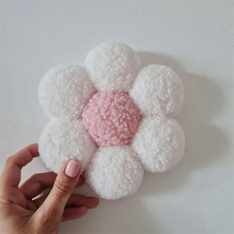 Boho Handmade Daisy Flower Macrame