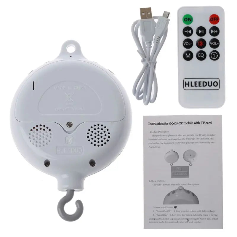 35 Songs Baby Crib Mobile Music Device