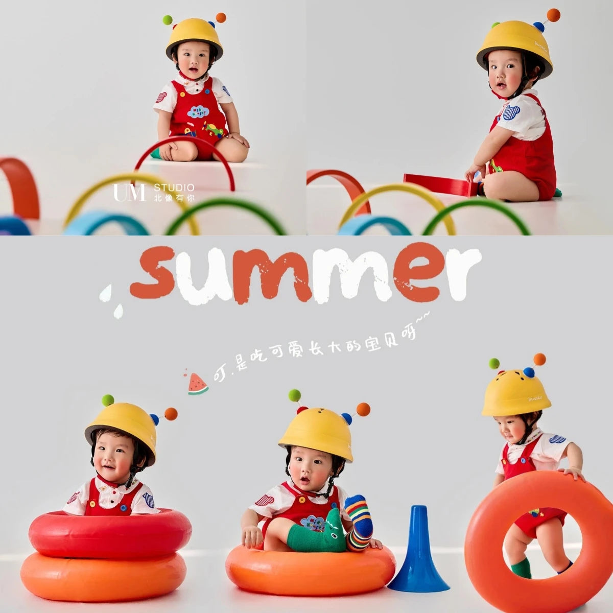 Baby Photography Mini Camera Prop
