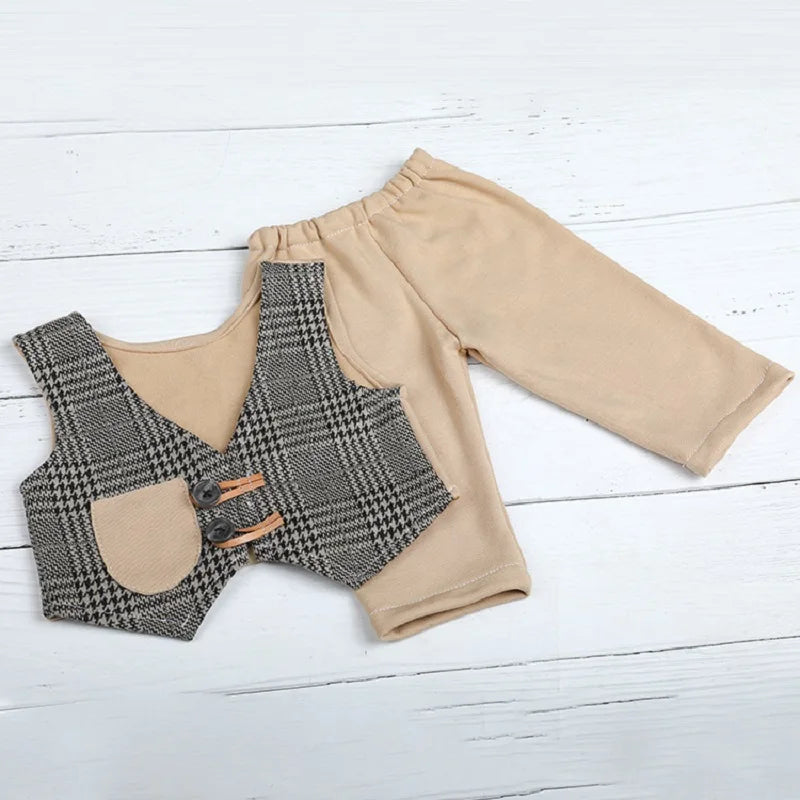 Baby Romper Prop Set
