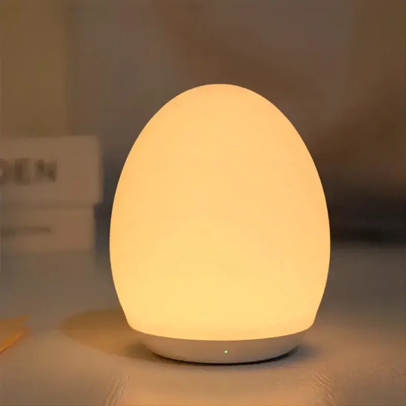 Warm LED Baby Night Lamp