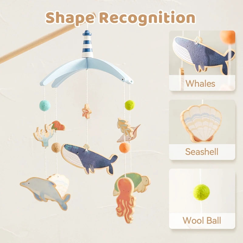 Oceanic Baby Crib Mobile