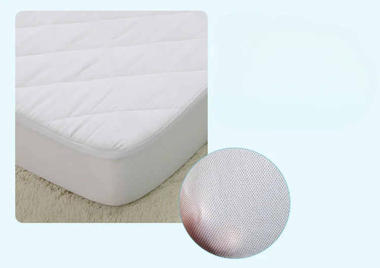 Baby Noiseless Breathable Mattress Pad