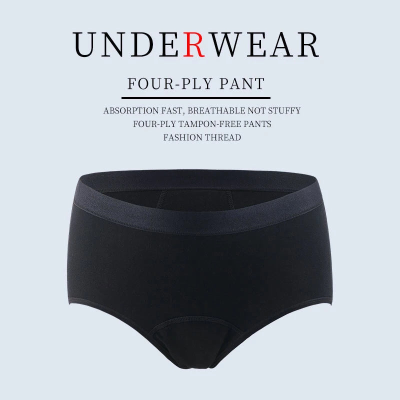 3Pcs Heavy Flow Menstrual Panties